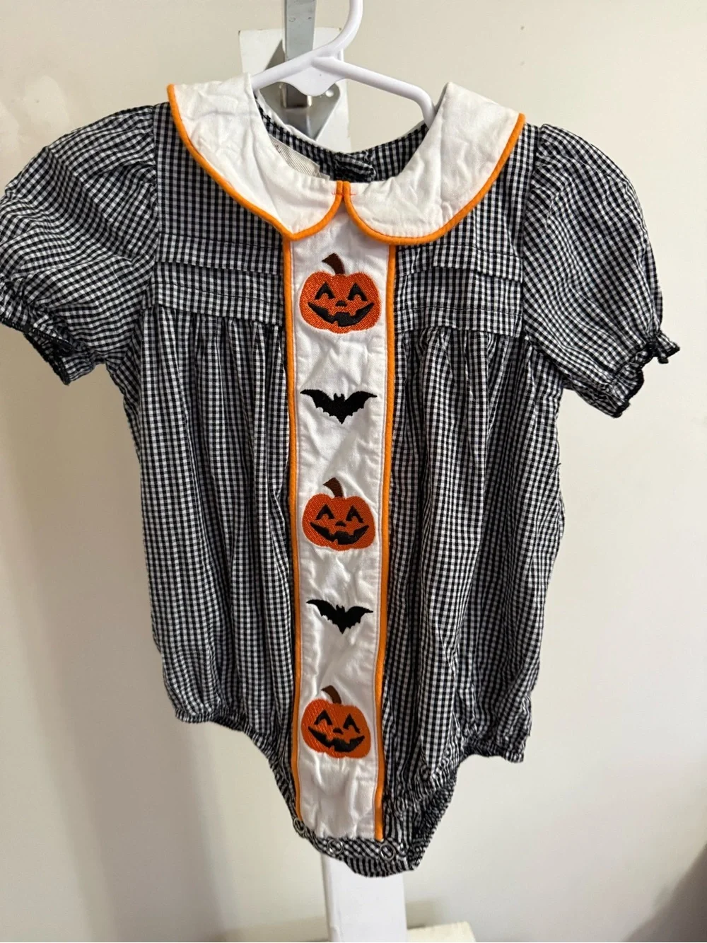 New Marie Nicole Halloween Bubble Romper